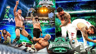 WWE Wrestlemania 40 Night 1 Predictions