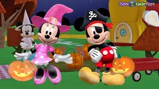 Halloween im Micky Maus Wunderhaus 🎃 App für Kinder (deutsch)