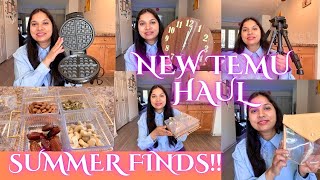 TEMU 2024 HAUL/NEW FINDS/Budget-Friendly/Huge Temu Unboxing/ #temu #temuhaul @temu #temufinds