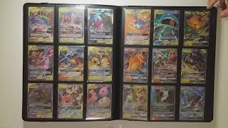 Pokemon Card Binder Collection (#01): Ultra Rares - GX/ V/ VMAX/ Full Art