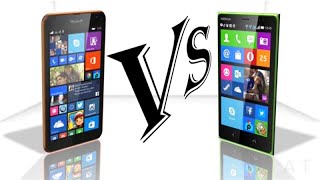 Microsoft Lumia 535 Vs Nokia X2