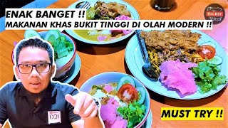 MAKAN ENAK Khas Bukit Tinggi Rasanya Authentic Banget !! MUST TRY De Lapau Minangnese Culinary !!