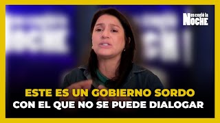 "El Gobierno Petro Es Un Gobierno Sordo": Paola Holguín, senadora.