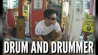 Chad's Freestyle To Drum And Drummer