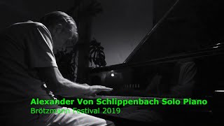 Brötzmann Festival 2019 - 2 - Schlippenbach Solo Piano