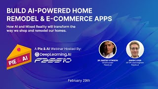 Learn How to Build AI-Powered Home Remodel & E-Commerce Apps