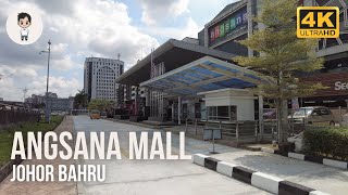 Walking In Angsana Mall | JB Shopping Mall | Tampoi | Johor Bahru Malaysia | Walking Tour 2022 [4K]