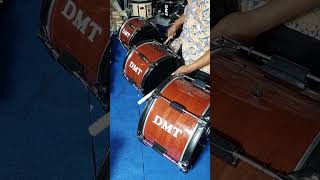 CEK SOUN BASS TK #dmt #alatdmt #alatdrumbandlokal #drumband #marchingband