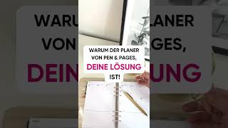 Warum Kalendereinlagen unverzichtbar sind! | pen & pages #kalenderblatt #kalender