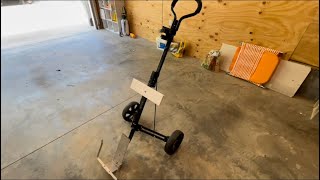 DIY Disc Golf Cart