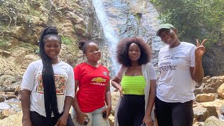 Ghana Vlog | Girls trip to Accra Ghana’s Hidden Waterfalls | Chenku Falls