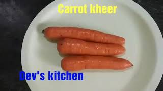 Carrot kheer | கேரட் கீர் | restaurant style kheer #carrotkheer #carrot #goodforhealth