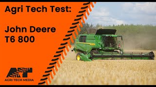 🇩🇰 Agri Tech Test: John Deere T6 800