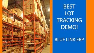 Lot Tracking Software | Traceability Software for Product Recalls