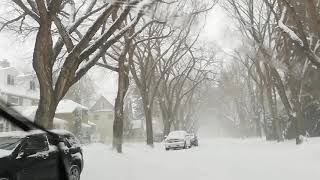 driving in snow Saskatoon