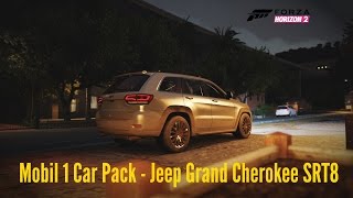 Forza Horizon 2 - Mobil 1 Car Pack - Jeep Grand Cherokee STR8 Gameplay