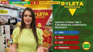 Redeconomia -  MÉIER ⚽ Roleta Premiada ⚽