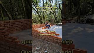 #obra #tijolo #construcao #pedreiro #chacara #sitio