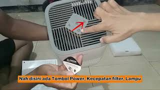 UNBOXING AIR PURIFIER HARGA 856 K‼️KARENA ANAK ALERGI UDARA/ASAP