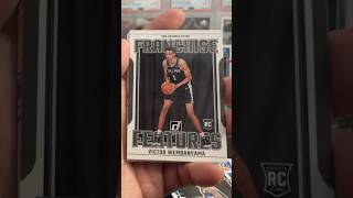 2023-24 Panini Donruss Basketball-VICTOR WEMBANYAMA insert Franchise Features💎🔥