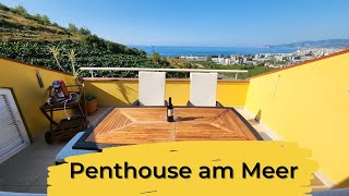 Penthause am Meer / Apartement in Alanya, Türkei / Wohnung mit Meerblick