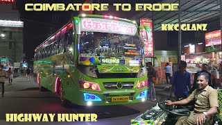 💖🚍"KKC KOKILA"🚍💖 | 🔥 GREEN GLANZ 🔥 | கோயம்புத்தூர் 🔄 ஈரோடு | ⚡"Highway Hunter"⚡ | Travel with RasnA