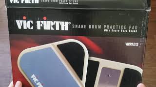 vic firth practice pad 12"