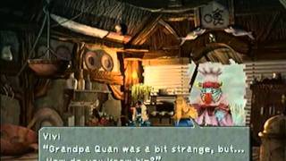 Quina's Intro and the Qu's Marsh