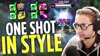 HOW TO ONE SHOT IN STYLE - Bjergsen