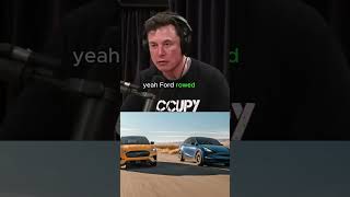 Joe Rogan - Which Is Harder to Run: Tesla or SpaceX #shorts