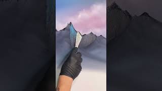 Let's #Paint a #Mountain #Part1 with #PaintWithJosh