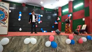 Best comedy anchoring entertainment..part 2//college Function