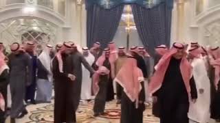 ابناء واحفاد سمو سيدي الامير سعود الكبير رحمه الله في احدى المناسبات 💚