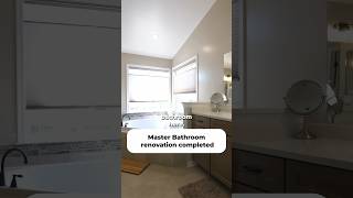 Master bathroom renovation  #bathroomremodel #bathroomideas #generalcontractor  #contractor