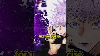 Gojo's six eyes Explained | Jujutsu Kaisen #shorts #viralshort #anime