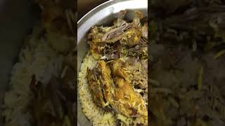 ASMR KABSA | ARABIAN FOOD #shorts #short #kabsa #kabsarice #arabicfood #arabianfood #arabianfoods