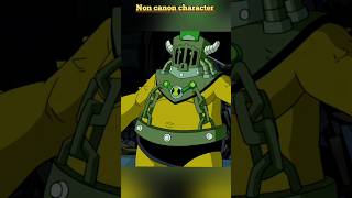 ben 10 most powerful top 5 non canon character #ben10 #ben10classic #ben10omniverse #ben10alienforce