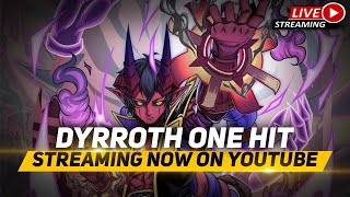 🔴Watch live now: Mobile Legends: Bang Bang: 🔴 | Live | Dyrroth 1 Hit | GODxWARRIOR | MLBB