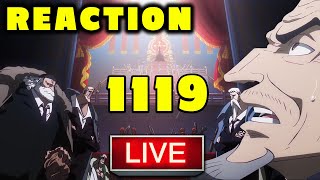 COBRA'S LAST RIDE! | One Piece Episode 1119 WATCH PARTY & Discussion