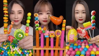 Sweet Candy Snacks P65 🍭🌈🍫🎉#sweet #candy #snacks #asmr #mukbanging