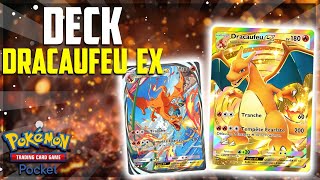 LE NUMERO 1 des DECKS DRACAUFEU EX sur Pokemon TCG Pocket !