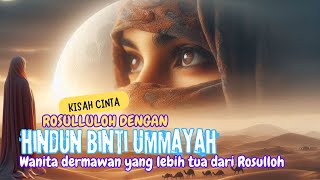 KISAH CINTA , ROSULULLOH DAN HINDUN BINTI ABU UMAYYAH. WANITA DERMAWAN YANG LEBIH TUA DARI ROSUL