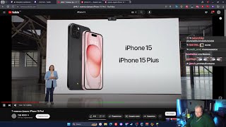 T2x2 СМОТРИТ фишки нового iPhone 15