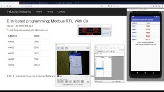 💢Distributed Programming: Modbus RTU Client With Android