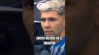 ENCISO VALIOSO EN EL BRIGHTON #futbol #enciso #julioenciso #brighton