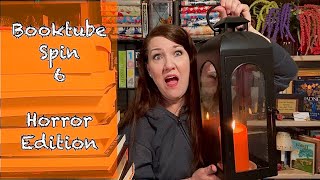 Booktube Spin #6 - Horror Edition