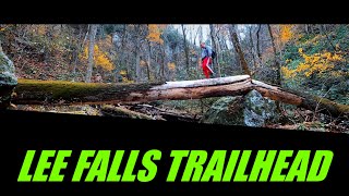 LEE FALS TRAILHEAD NOV2021 CHASING WATERFALL relax cinematic chill