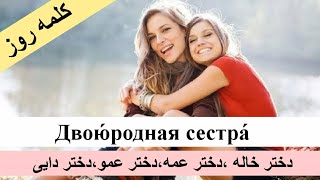 آموزش زبان روسی_هر روز یک کلمه #زبانروسی #آموزش_روسی