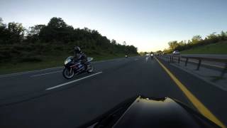 GSX-R 750 Wheelie