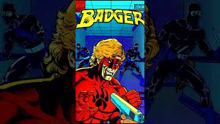 Badger o herói mais insano dos anos 80 | conhece esse heroi? #shorts